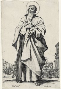 Sint Bartholomeus uit Les Grands Apôtres, 1631