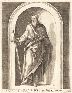 Sint Paulus door Jacques Callot