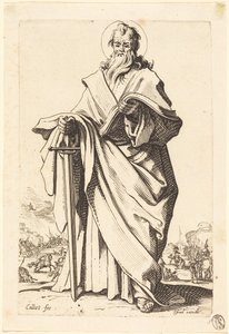 Sint-Paulus door Jacques Callot