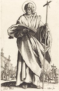 Sint Filippus door Jacques Callot