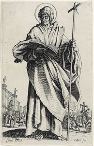 Sint Filippus uit Les Grands Apôtres, 1631