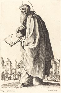 Sint Thaddeus, gepubliceerd 1631