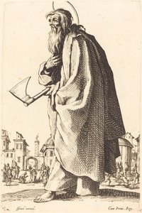 Sint Thaddeus, gepubliceerd 1631