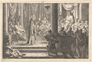 Scène uit de Passie
