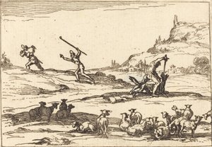 Herders verdedigen hun kuddes