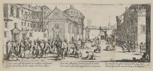 door Jacques Callot