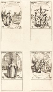 St. Aurea; St. Bartholomeus; St. Louis; St. Genesius