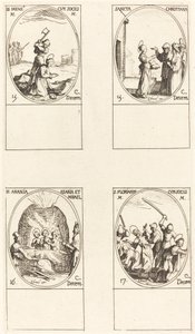 St. Bibiana; St. Birinus; St. Barbara; St. Sabbas
