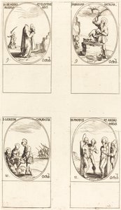 St. Dionysius, Rusticus & Eleutherius, St. Abraham, St. Gereon & metgezellen, Sts. Pro