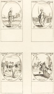 St. Ferreolus, St. Januarius, St. Eustachius en zijn Kinderen, Sts. Fausta en Evelasius