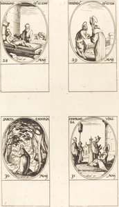 St. Germanus van Parijs; St. Maximinus; St. Emmelia; St. Petronilla