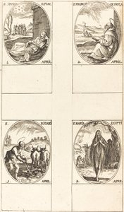 St. Hugo; St. Franciscus van Paula; St. Maria van Egypte; St. Richard