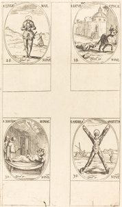 St. Liverius; St. Saturninus; St. T(I?)oscion; St. Andreas
