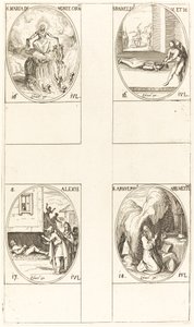 St. Maria van Mont Carmel; St. Raineldis; St. Alexis; St. Arnold van Metz