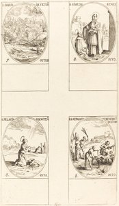 St. Maria van Overwinning, St. Simeon, Profeet, St. Pelagia, Sts. Reparata en Benedicta