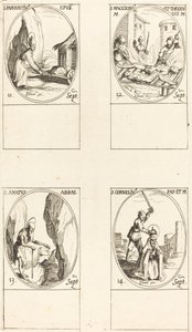 St. Paphnutius; Sts. Macedonius en Theodulus; St. Amatus; St. Cornelias