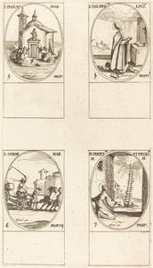 St. Phocas; St. Theophilus; St. Conon; Sts. Perpetua en Felicitas