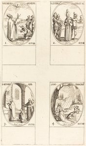 St. Remigius; St. Leodegarius; St. Gerard, Abt; St. Franciscus van Assisi