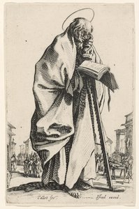 St. Simon door Jacques Callot