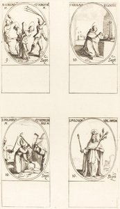 St. Gorgonius & Dorothea, St. Nicolaas van Tolentino, St. Polianus & Nemesianus, St. Pul