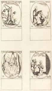 Heiligen Maxentius & Leander; Heiligen Sergius & Paulus; Heiligen Eustratius & Orestes; Sint Lucia