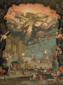 Verleiding van St. Antonius, door Jacques Callot
