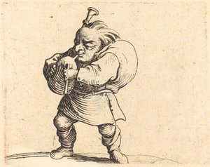 De Doedelzakspeler