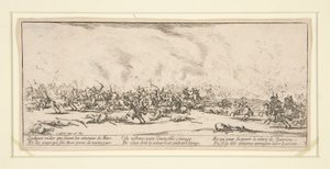 De slag, uit De ellende en rampen van de oorlog
