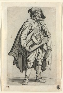 De Bedelaars: De Draaiorgelspeler, ca. 1623