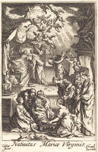 De geboorte van de Maagd, in of na 1630