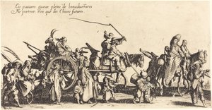 De Bohemiens marcheren: De achterhoede