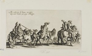 De Bohemiens Marcheren, uit De Bohemiens