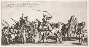 De Bohemiens: De Bohemiens Marcheren: De Achterhoede