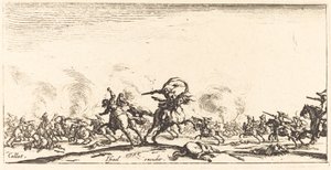De Cavaleriegevecht met Pistolen
