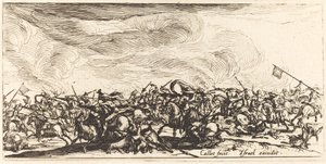 De Cavaleriegevecht met Zwaarden