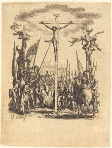 De kruisiging door Jacques Callot