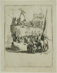 De kruisiging, uit De kleine passie