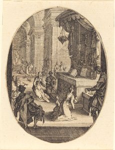De Cultus van God door Jacques Callot
