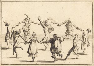 De Dans door Jacques Callot