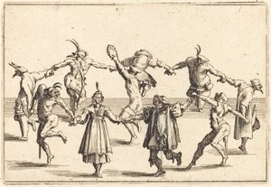 De Dans door Jacques Callot