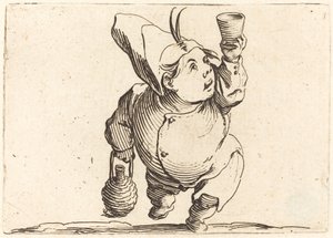 De drinker, vooraanzicht, ca. 1622