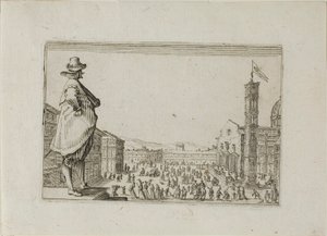De Dom in Florence, uit De Caprices