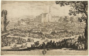 De kermis in Impruneta