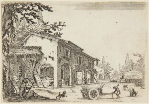  door Jacques Callot