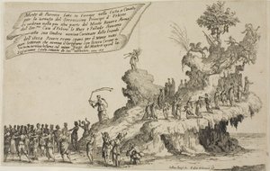 De praalwagen van de berg Parnassus, uit De oorlog van schoonheid