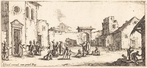  door Jacques Callot