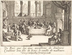 De Erfenis door Jacques Callot