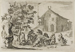 De herberg, uit De Caprices