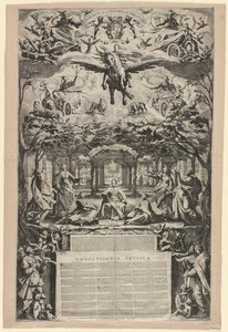 De Grote These, 1625 door Jacques Callot