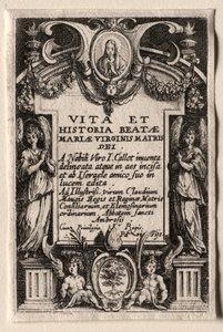 Het Leven van de Maagd door Jacques Callot